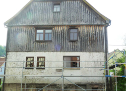 Wohnhaus in Stralsbach vor der Altbausanierung